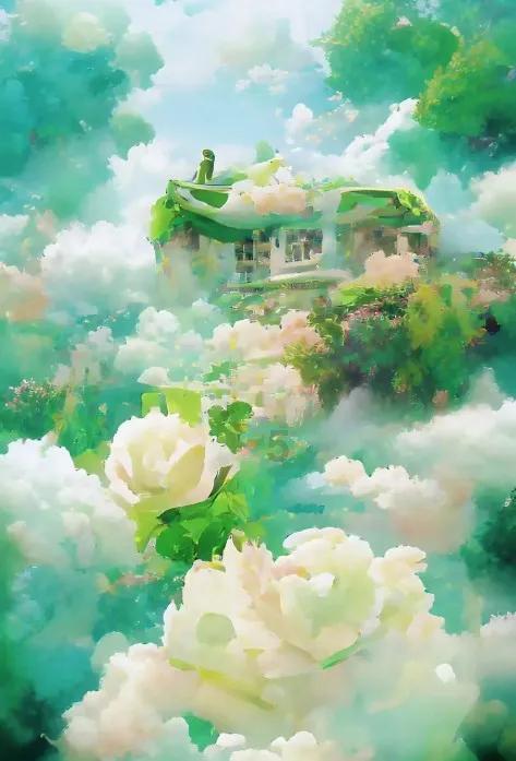 逃离废弃的城堡